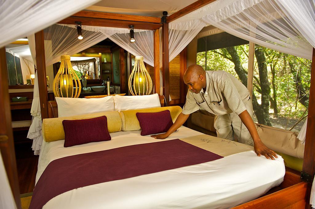Mara Intrepids Tented Camp Talek Eksteriør bilde